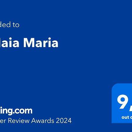 La Iaia Maria Daire Gandía Dış mekan fotoğraf